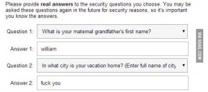 Completely Unbiased Student Loan Security Questions
